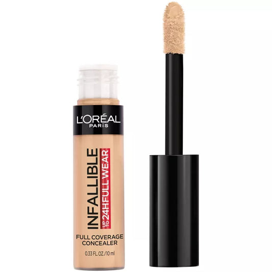 L'Oreal París Infalible Full Wear, Full Coverage, Waterproof Concealer