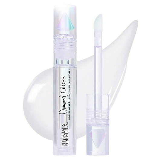 Physicians Formula Mineral Wear Diamond Gloss - Crystal Clear -