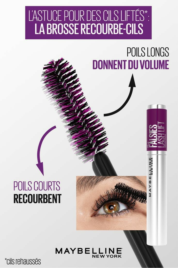 Maybelline Falsies Lash Lift Volumizing and Lengthening Mascara